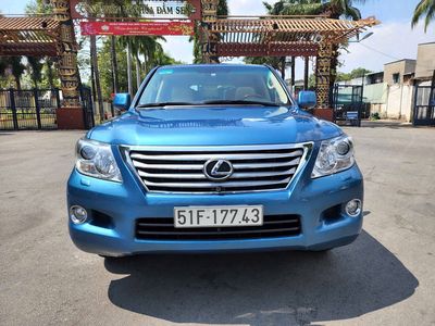Lexus LX 570 2009 Xanh