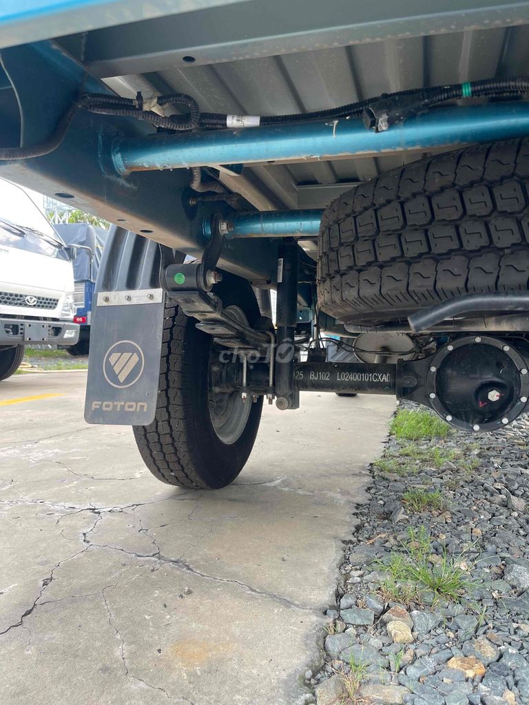 FOTON T25S MUI BẠT MÀU XANH NGỌC. Mua bán Xe tải, xe ben tại Quận Bình Thuỷ Cần Thơ được đăng bởi Hồng Yến Trường Vũ Auto hình 7