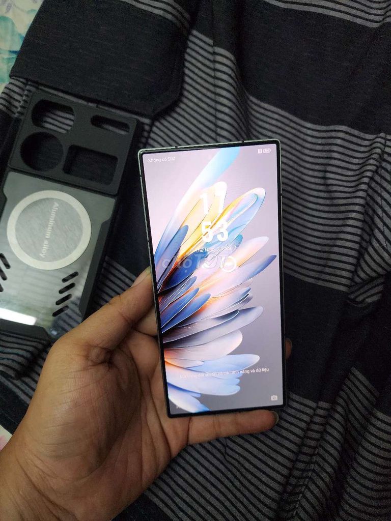 Nubia Z60 Ultra 5G 120mhz 2sim ram 12GB+12Gb/256GB. Mua bán Điện thoại tại Thành phố Thủ Đức Tp Hồ Chí Minh được đăng bởi binphone hình 1