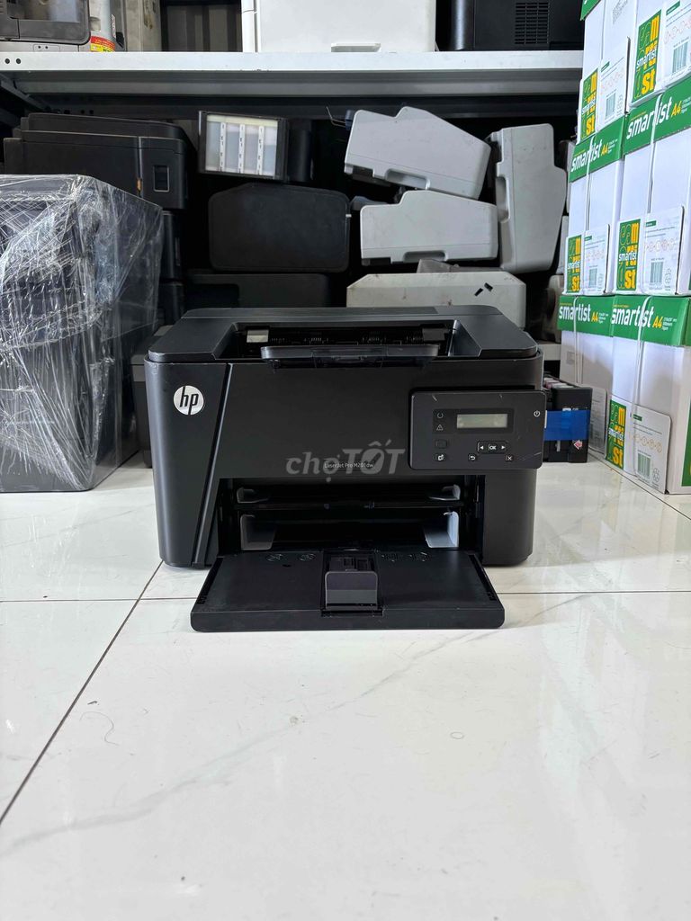 Máy in laser HP M201DW In 2 mặt Wifi. Mua bán Đồ dùng văn phòng tại Quận Cẩm Lệ Đà Nẵng được đăng bởi Máy in Đức Minh hình 1