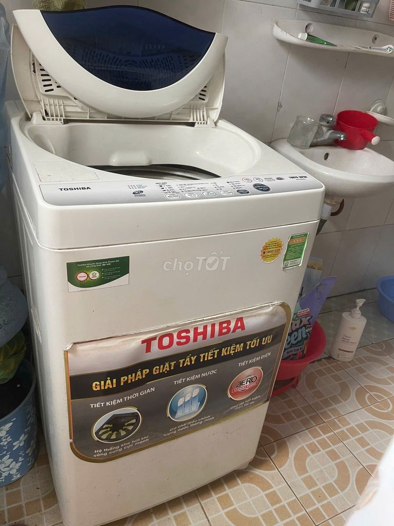 Thanh lý máy giặt toshiba. Mua bán Máy giặt tại Quận Bắc Từ Liêm Hà Nội được đăng bởi kim hoang hình 1