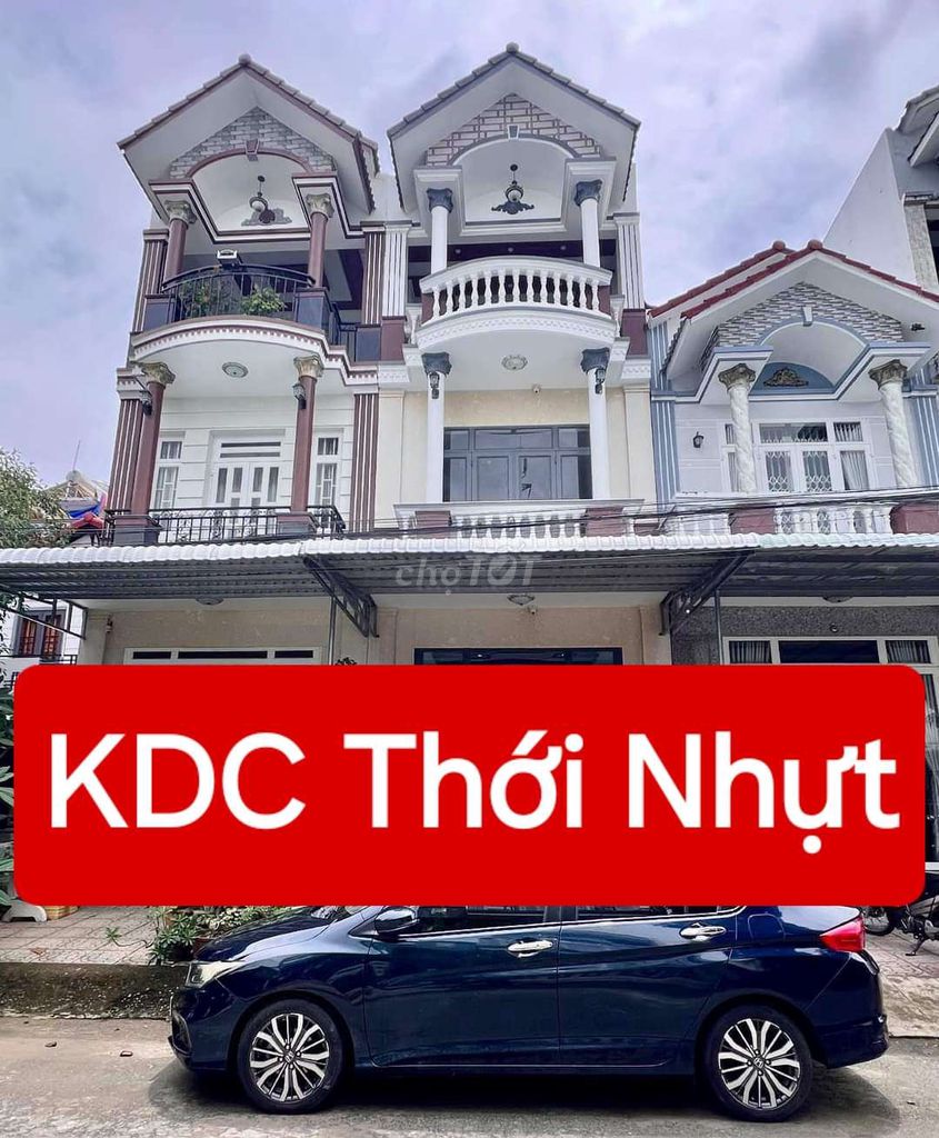 NHÀ 2 LẦU ĐÚC - ĐƯỜNG CHU VĂN AN - KDC THỚI NHỰT 2