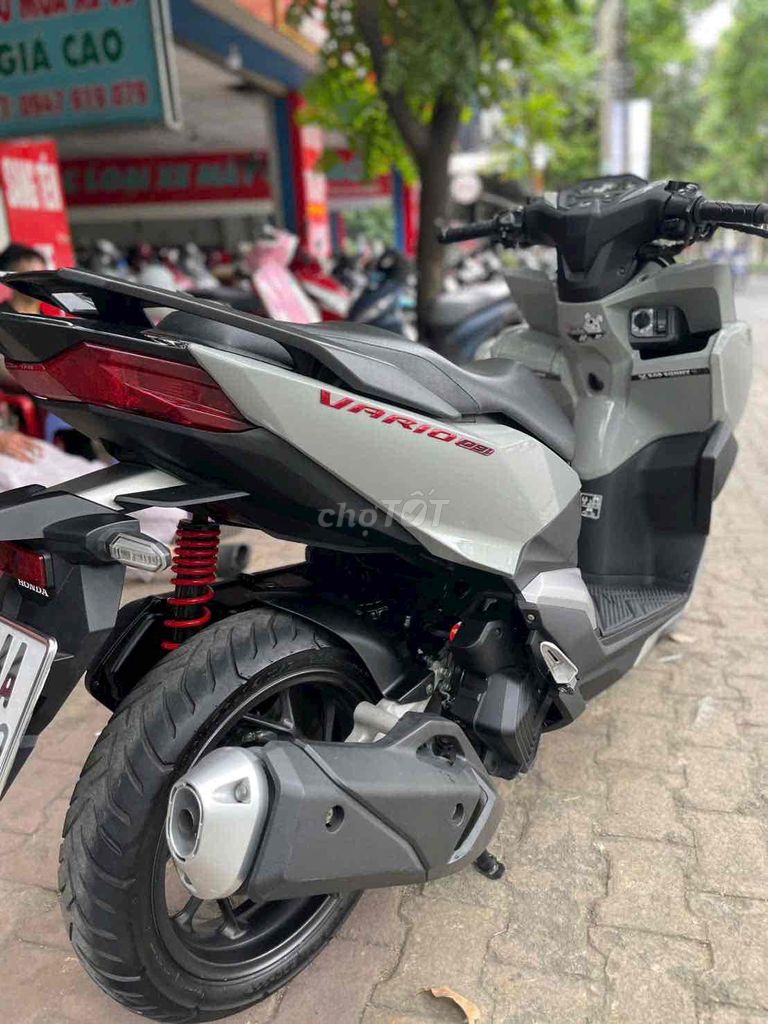 Honda Vario 160 2023 Xám xi măng. Mua bán Xe máy tại Thành phố Biên Hòa Đồng Nai được đăng bởi Minh Hiền hình 5