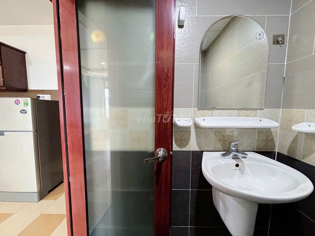 Bright 1-bedroom with a rooftop terrace on An Cư 7 — photo 9