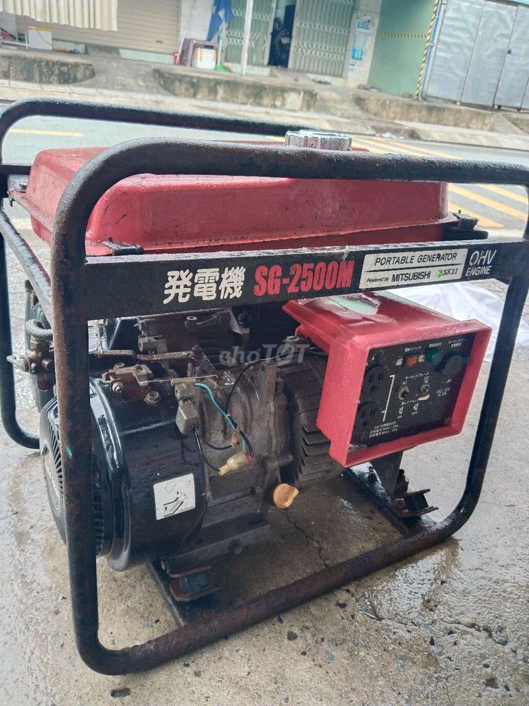 Máy phát điện Mitsubishi SG-2500M. Mua bán Đồ chuyên dụng, Giống nuôi trồng tại Thành phố Thủ Đức Tp Hồ Chí Minh được đăng bởi hoàng phát  hình 1