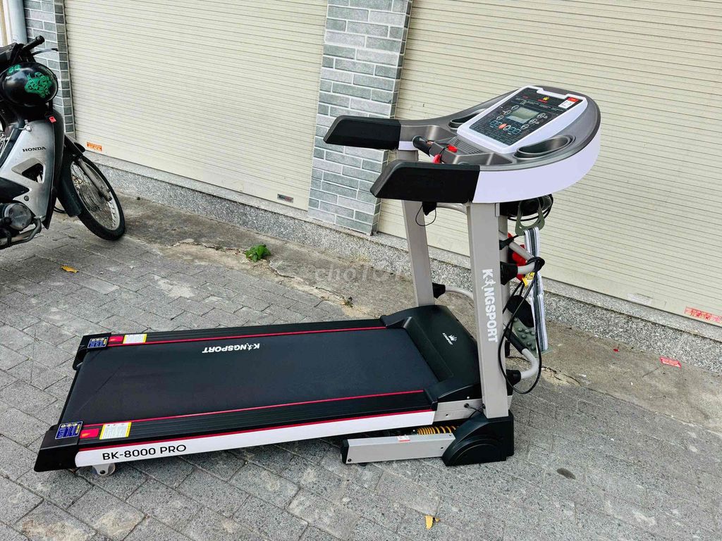 Máy chạy bộ Kingsport BK-8000 Pro đa năng