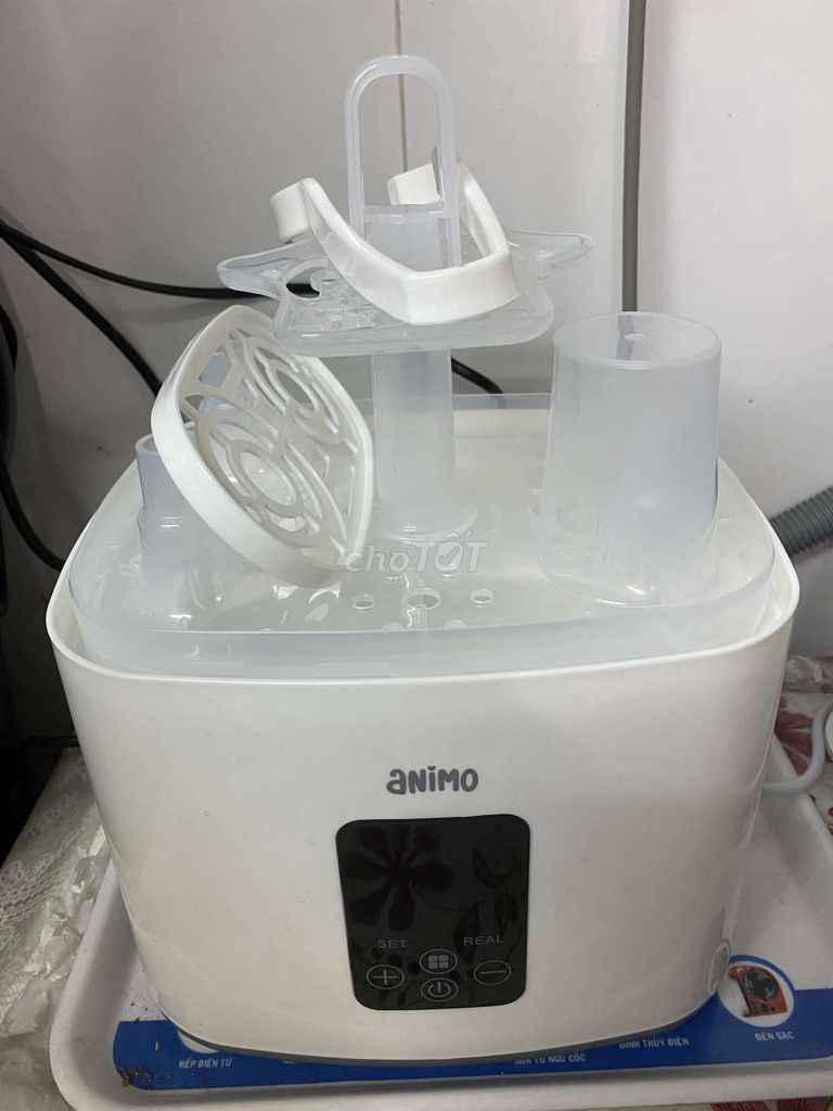 Máy hâm và tiệt trùng bình sữa Animo