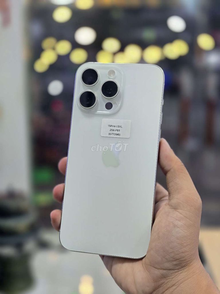 🔥iPhone 15 Pro Max 256GB - Góp nợ xấu. Mua bán Điện thoại tại Quận Ngô Quyền Hải Phòng được đăng bởi TRAN SONG HA hình 1
