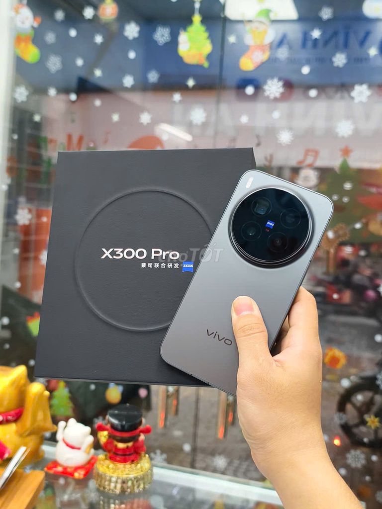 Điện thoại Vivo X300 Pro 5G - Likenew Fullbox. Mua bán Điện thoại tại Quận 11 Tp Hồ Chí Minh được đăng bởi Vinhanmobile hình 1