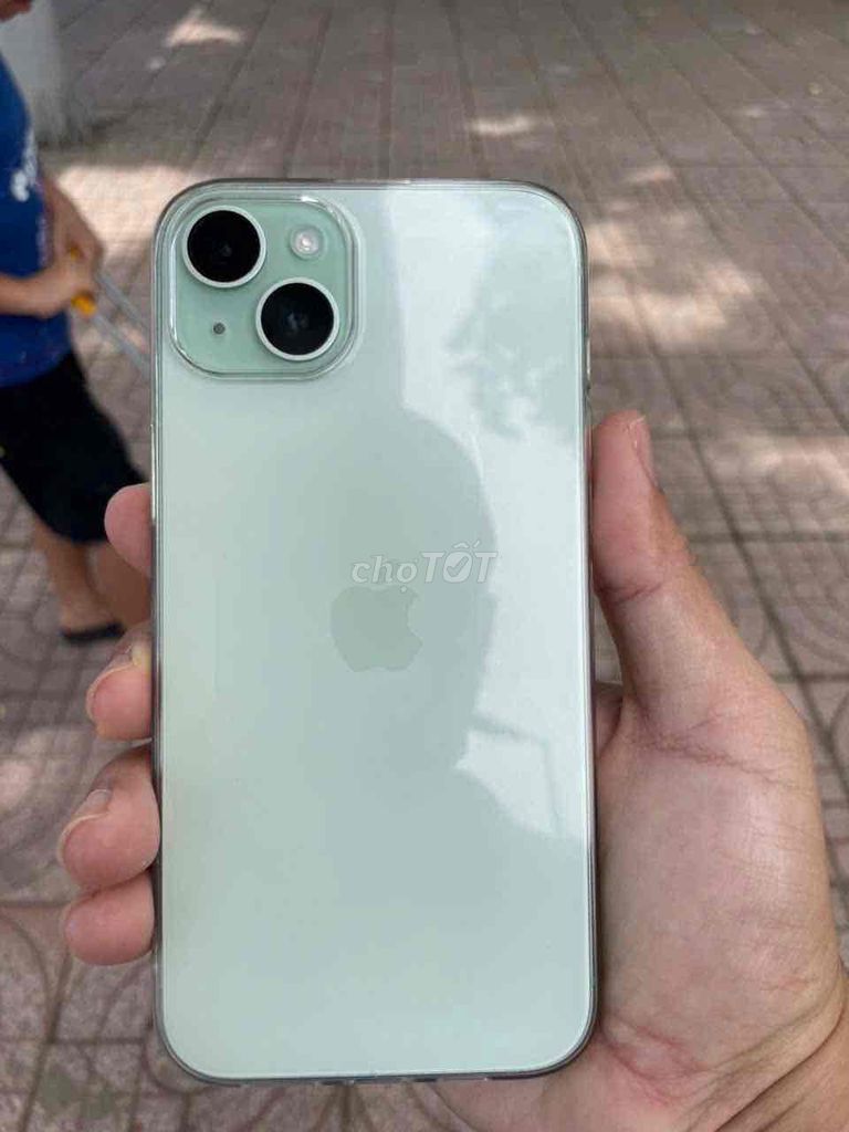 Apple iPhone 15 Plus 128GB Xanh lá ZD/A. Mua bán Điện thoại tại Thành phố Biên Hòa Đồng Nai được đăng bởi hải hình 1