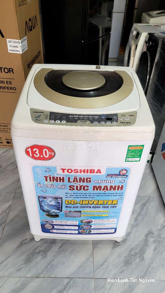 MÁY GIẶT TOSHIBA 10KG BH 06 - 12 THÁNG BAO LẮP ĐẶT