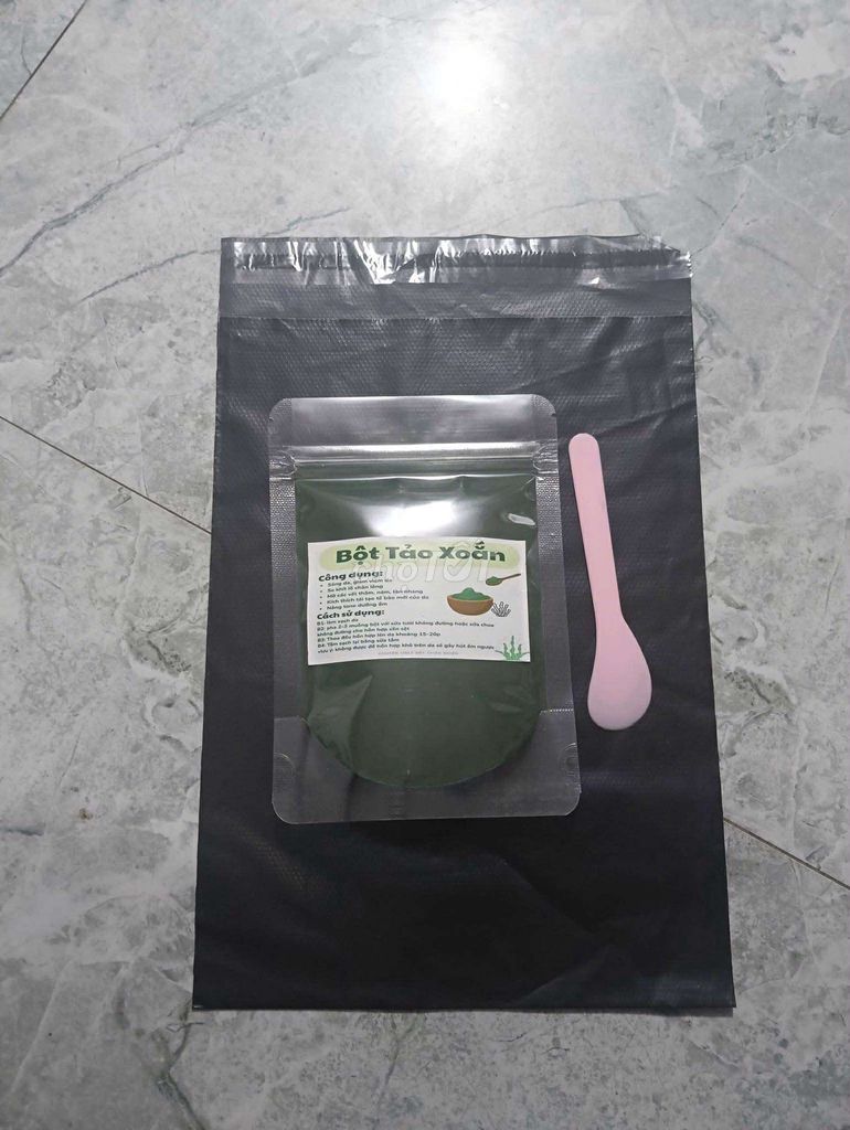 Bột tảo xoắn ủ trắng da. Mua bán Phụ kiện thời trang khác tại Huyện Tân Châu Tây Ninh được đăng bởi Kiều Trinh hình 1