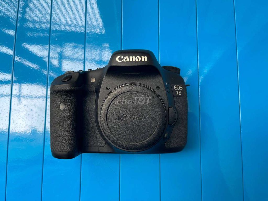 Máy ảnh Canon 7D Đen đã qua sử dụng. Mua bán Máy ảnh, Máy quay tại Quận Tân Bình Tp Hồ Chí Minh được đăng bởi Nguyên hình 1