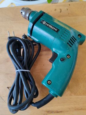 Máy khoan điện HITACHI
Xài điện 100VCông suất 240W. Mua bán Đồ chuyên dụng, Giống nuôi trồng tại Quận 7 Tp Hồ Chí Minh được đăng bởi Vy Vy