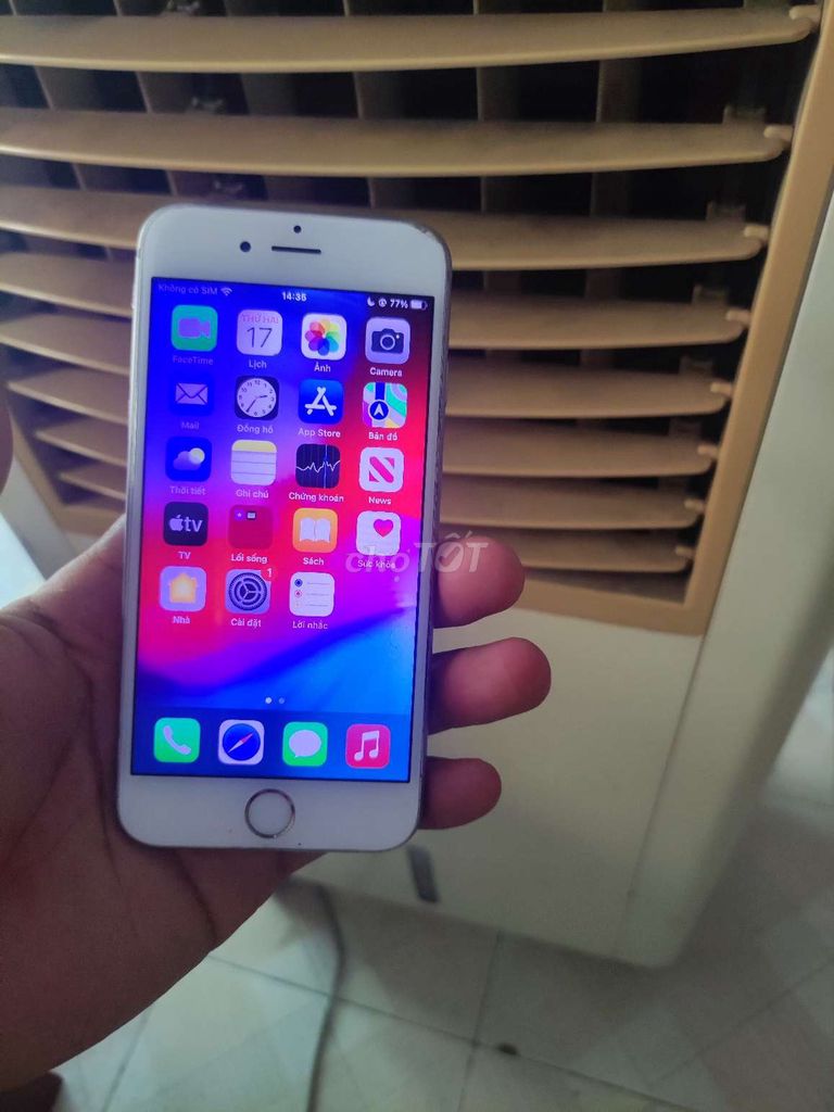iPhone 6S Quốc tế 32G pin 100 dùng bình thường . Mua bán Điện thoại tại Quận Cầu Giấy Hà Nội được đăng bởi Ngo Tuan hình 1