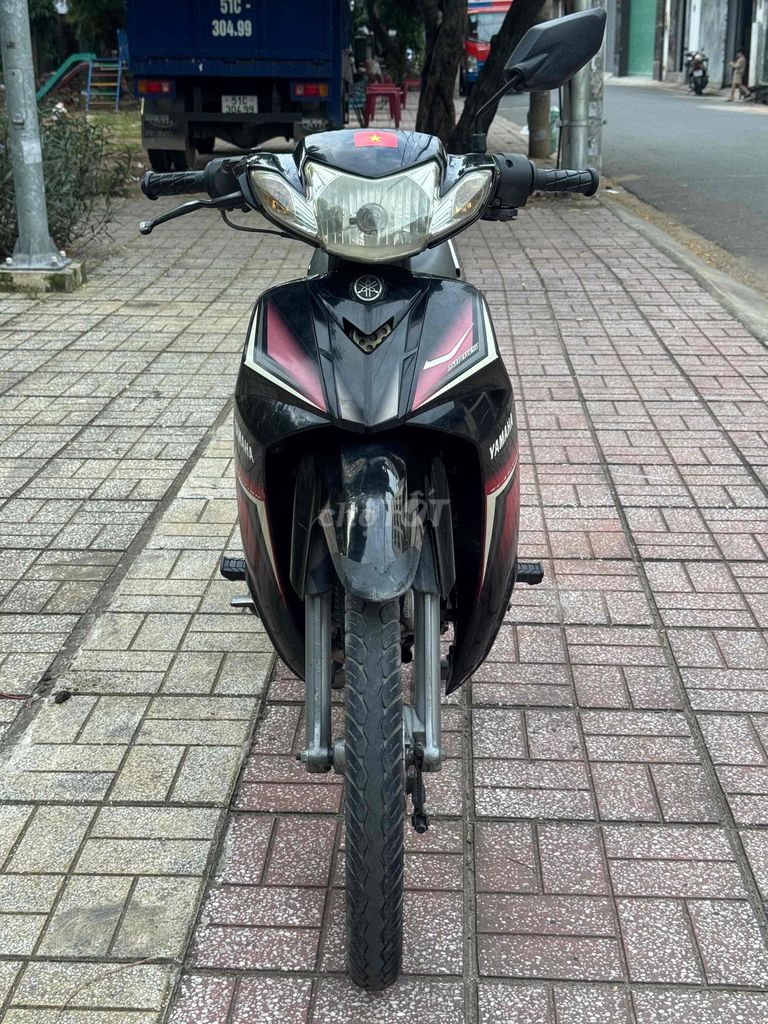 Yamaha Sirius 2009 Đen Đỏ bstp chính chủ. Mua bán Xe máy tại Quận Bình Tân Tp Hồ Chí Minh được đăng bởi sơn hình 1