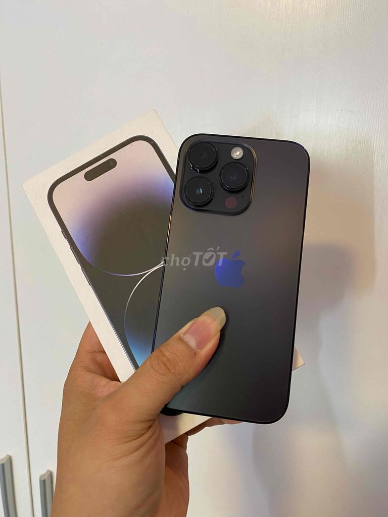 iPhone 14 Pro 512G Quốc Tế Zin Xài Tốt Pin 93%. Mua bán Điện thoại tại Quận 1 Tp Hồ Chí Minh được đăng bởi Minh hình 1