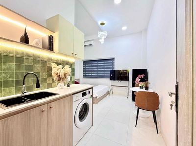 Serviced studio 35 m² · 1 bed · Khu Đô Thị Him Lam Tân Hưng