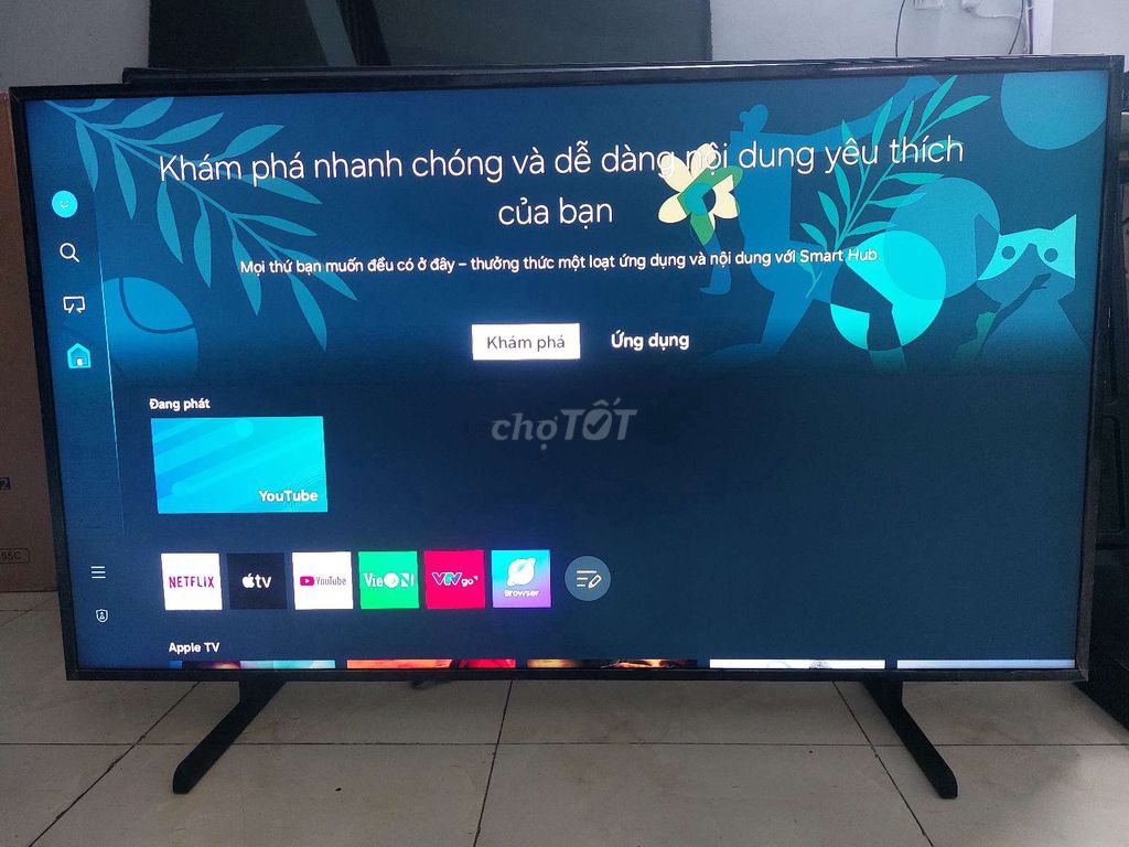 Tivi QLED Samsung QA50LS03B 50 inch 4K. Mua bán Tivi, Âm thanh tại Quận Bình Tân Tp Hồ Chí Minh được đăng bởi Tivi củ giá rẻ có bảo hành hình 1
