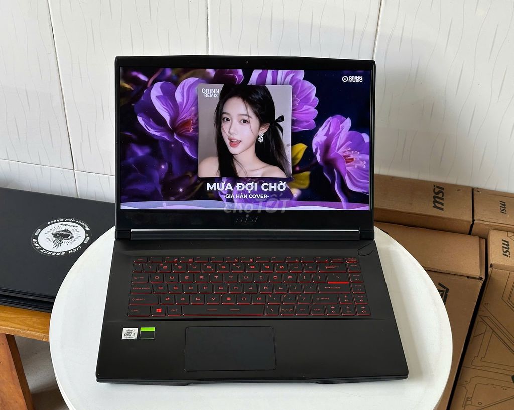 MSI Gaming GF63 i5-10300H/8GB/512GB/GTX 1650 4GB. Mua bán Laptop tại Quận Tân Bình Tp Hồ Chí Minh được đăng bởi Laptop Nguyễn Nghĩa hình 1