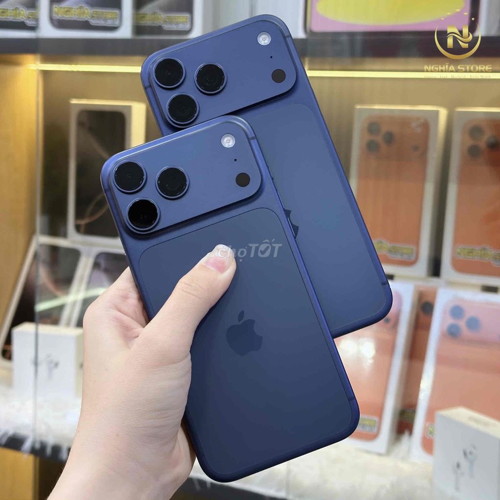 iPhone 17 Pro Max 256GB Like New. Mua bán Điện thoại tại Thành phố Biên Hòa Đồng Nai được đăng bởi Nghĩa Store hình 1