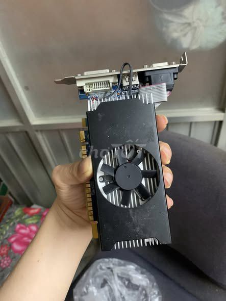 Card đồ họa GTX 750Ti Đen Lỗi không lên hình. Mua bán Linh kiện (RAM, Card...) tại Quận Bình Tân Tp Hồ Chí Minh được đăng bởi Hội Đồ Điện Tử hình 1