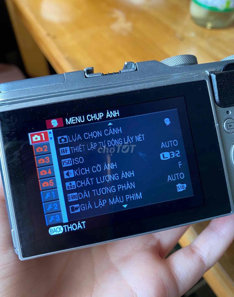 Máy ảnh Fujifilm Bạc. Mua bán Máy ảnh, Máy quay tại Thành phố Long Xuyên An Giang được đăng bởi Le Điều  hình 1