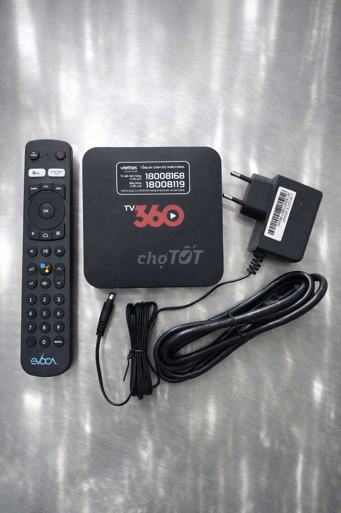 Đầu Android TV Tivi Box Viettel TV360 HP40A. Mua bán Phụ kiện (Màn hình, Chuột...) tại Thành phố Thủ Dầu Một Bình Dương được đăng bởi Phước Bình Dương hình 1