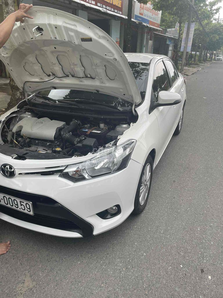 Toyota Vios 2017 1.5E MT - 154000 km. Mua bán Ô tô tại Huyện Cái Nước Cà Mau được đăng bởi Đạt Trần hình 4
