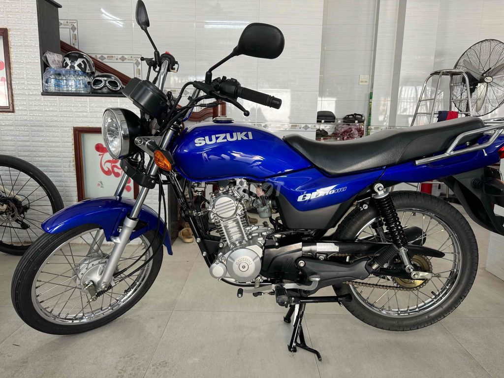 Suzuki GD HU110 Chạy 7.600Km Mới Tinh. Mua bán Xe máy tại Thành phố Long Xuyên An Giang được đăng bởi Cửa Hàng Xe Minh Hạnh hình 3