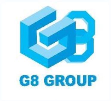 CÔNG TY CỔ PHẦN G8 GROUP logo