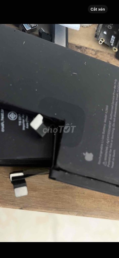 Pin zin iphone 15 pro 15 promax tháo máy còn 100%