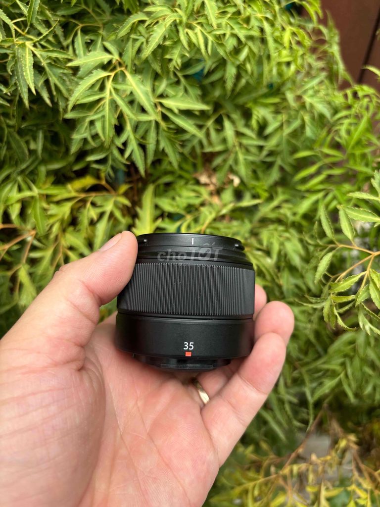 Ống kính Fujifilm XC 35mm F2 Đen. Mua bán Máy ảnh, Máy quay tại Quận Phú Nhuận Tp Hồ Chí Minh được đăng bởi Lam Vy  hình 1