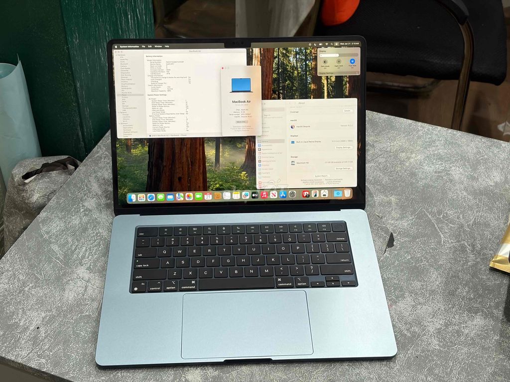 Apple Macbook Air M2 15 inch 8GB/256GB. Mua bán Laptop tại Quận Thanh Xuân Hà Nội được đăng bởi Kim Ngân hình 1