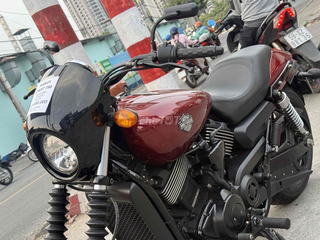 ✅☣️ HARLEY DAVIDSON STREET 750 2016 SIU RẺ KENG. Mua bán Xe máy tại Thành phố Thủ Đức Tp Hồ Chí Minh được đăng bởi Thi Moto Thủ Đức hình 8