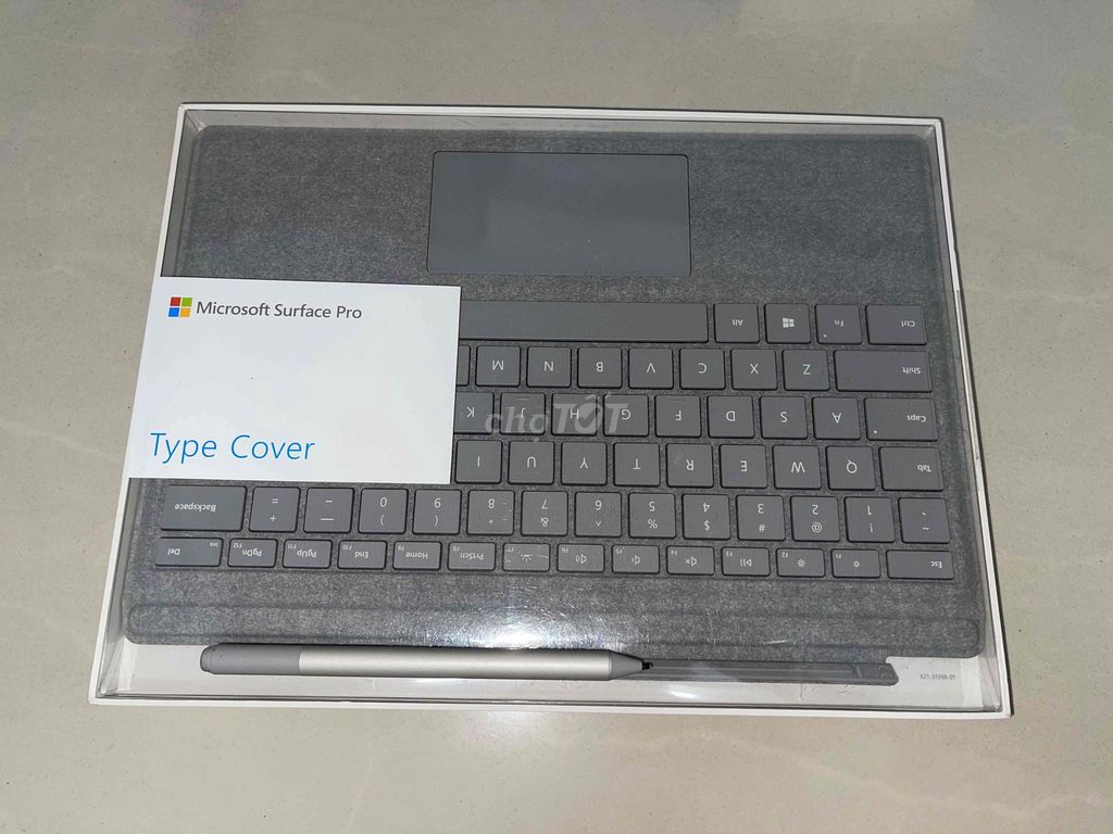 Bàn phím Microsoft Surface Pro Type Cover Xám. Mua bán Phụ kiện (Màn hình, Chuột...) tại Quận 11 Tp Hồ Chí Minh được đăng bởi Hoang Minh hình 1