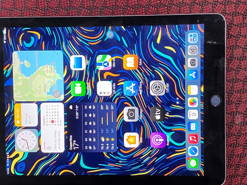 Apple iPad Air 2 16GB Bạc. Mua bán Máy tính bảng tại Quận 3 Tp Hồ Chí Minh được đăng bởi A.Thiên hình 1