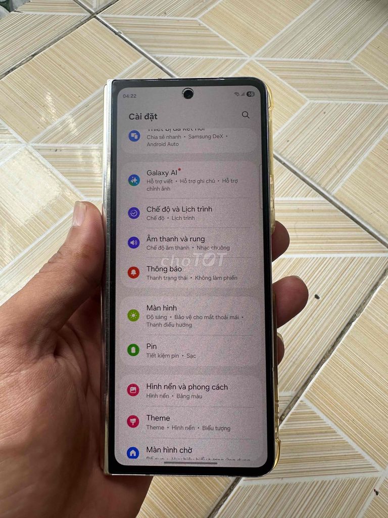 Zfold 5, 12GB/512GB, Snap8gen2. Mua bán Điện thoại tại Quận Bình Thạnh Tp Hồ Chí Minh được đăng bởi phong hình 1