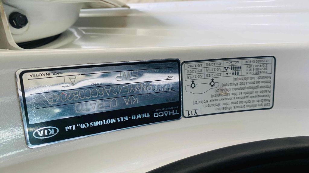 Kia Cerato 2016 2.0 AT - Xe GĐ đẹp xuất sắc. Mua bán Ô tô tại Quận 12 Tp Hồ Chí Minh được đăng bởi LỌC GIÓ Ô TÔ SÀI GÒN hình 7