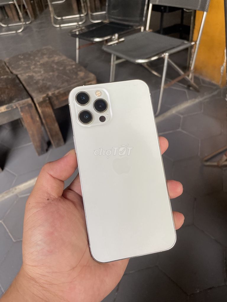 Apple iPhone 12 Pro Max 256 Trắng Mới. Mua bán Điện thoại tại Quận Gò Vấp Tp Hồ Chí Minh được đăng bởi Công hình 1