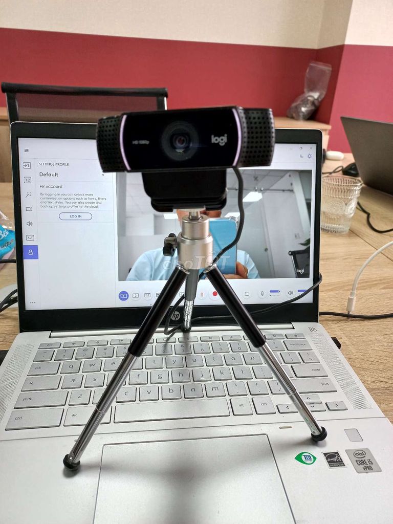 Webcam Logitech C922 Full HD Đen. Mua bán Máy ảnh, Máy quay tại Quận Nam Từ Liêm Hà Nội được đăng bởi Lê Anh Tuấn hình 1