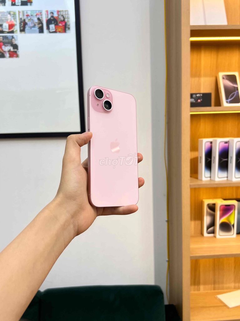 🔥iP 15Plus 256GB Hồng zin nguyên bản giá tốt🔥. Mua bán Điện thoại tại Quận Hải An Hải Phòng được đăng bởi Nguyễn Hương Giang hình 1