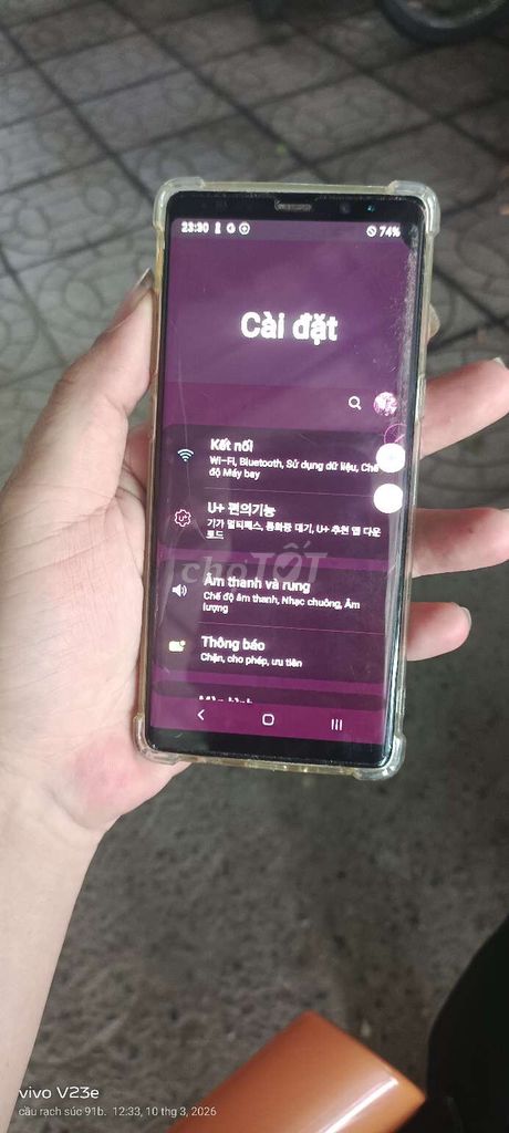 Samsung Galaxy Note 8 6GB/64GB Hư hỏng. Mua bán Điện thoại tại Quận Bình Thuỷ Cần Thơ được đăng bởi cầu rạch súc 91b Nguyễn Văn Linh  hình 1