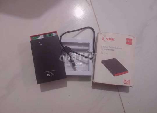 Box ổ cứng di động + ổ cứng hdd/ssd