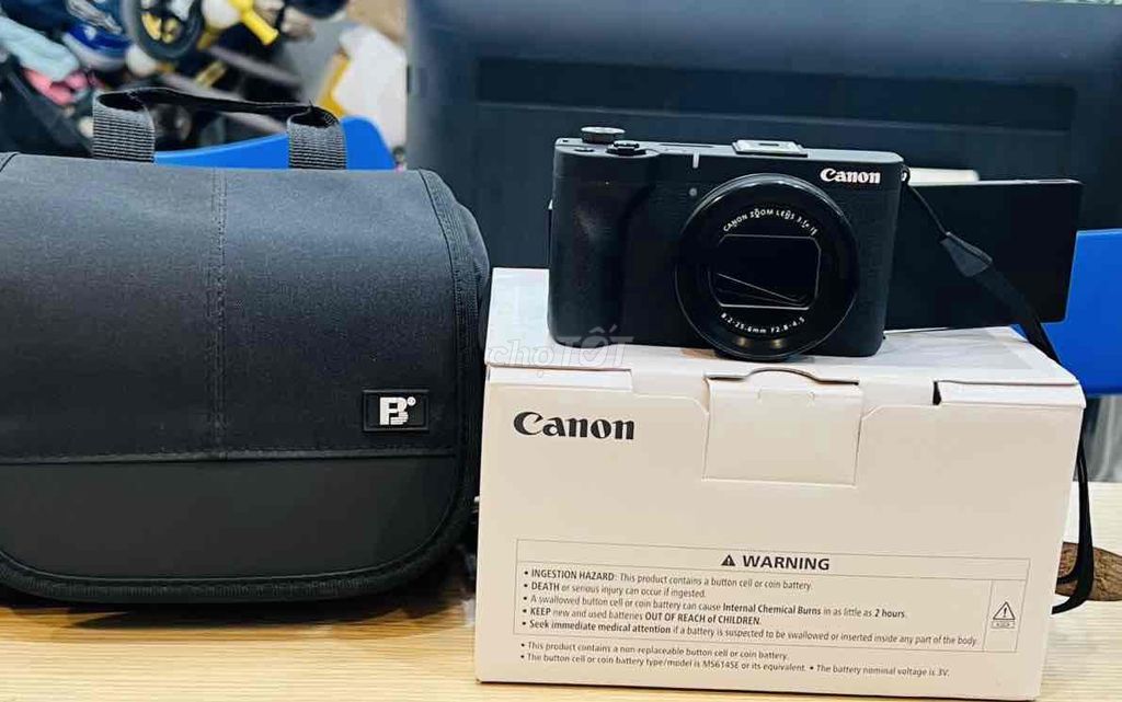 Máy ảnh Canon Powershot V1 Mới Mua Bảo Hành 2 Năm. Mua bán Máy ảnh, Máy quay tại Quận Đống Đa Hà Nội được đăng bởi Thế Hoàng hình 1
