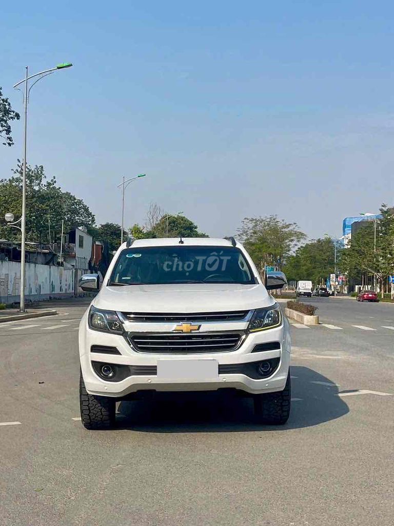 Chevrolet Trailblazer 2018 4x4 AT - 60000 km