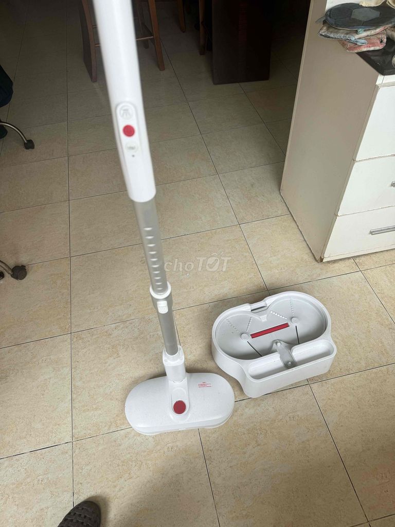 cây lau nhà sài pin , tự vắt, tự giặt. Mua bán Nội thất, đồ gia dụng khác tại Quận 1 Tp Hồ Chí Minh được đăng bởi Euro Pro hình 1