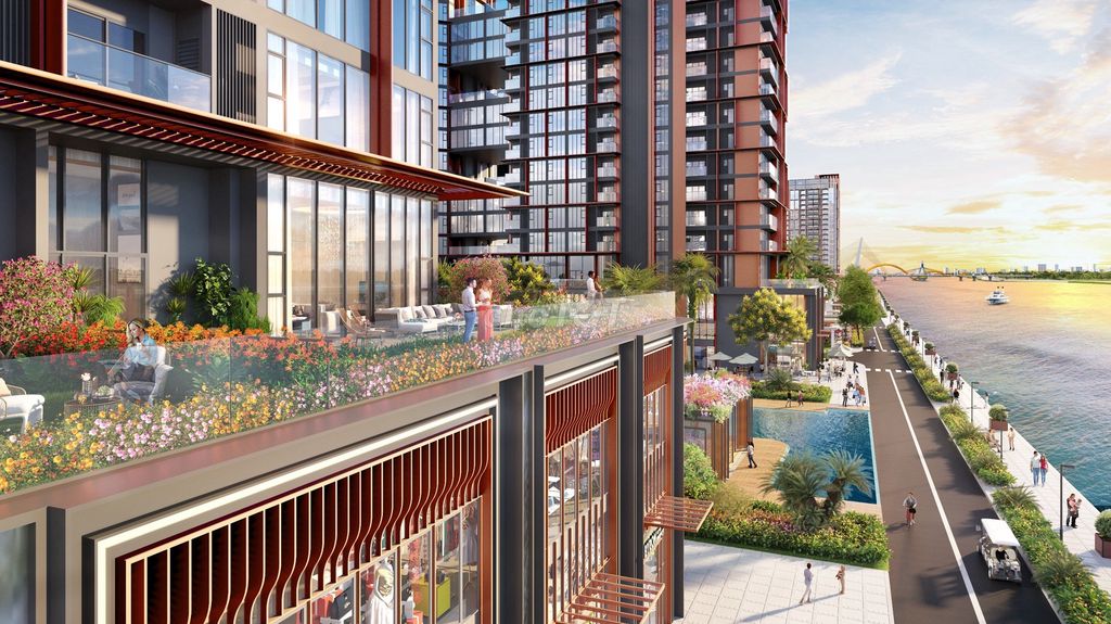 SHOPHOUSE KHỐI ĐẾ VEN SÔNG HÀN–LINH HOẠT KINH DOANH, SINH LỜI BỀN VỮNG