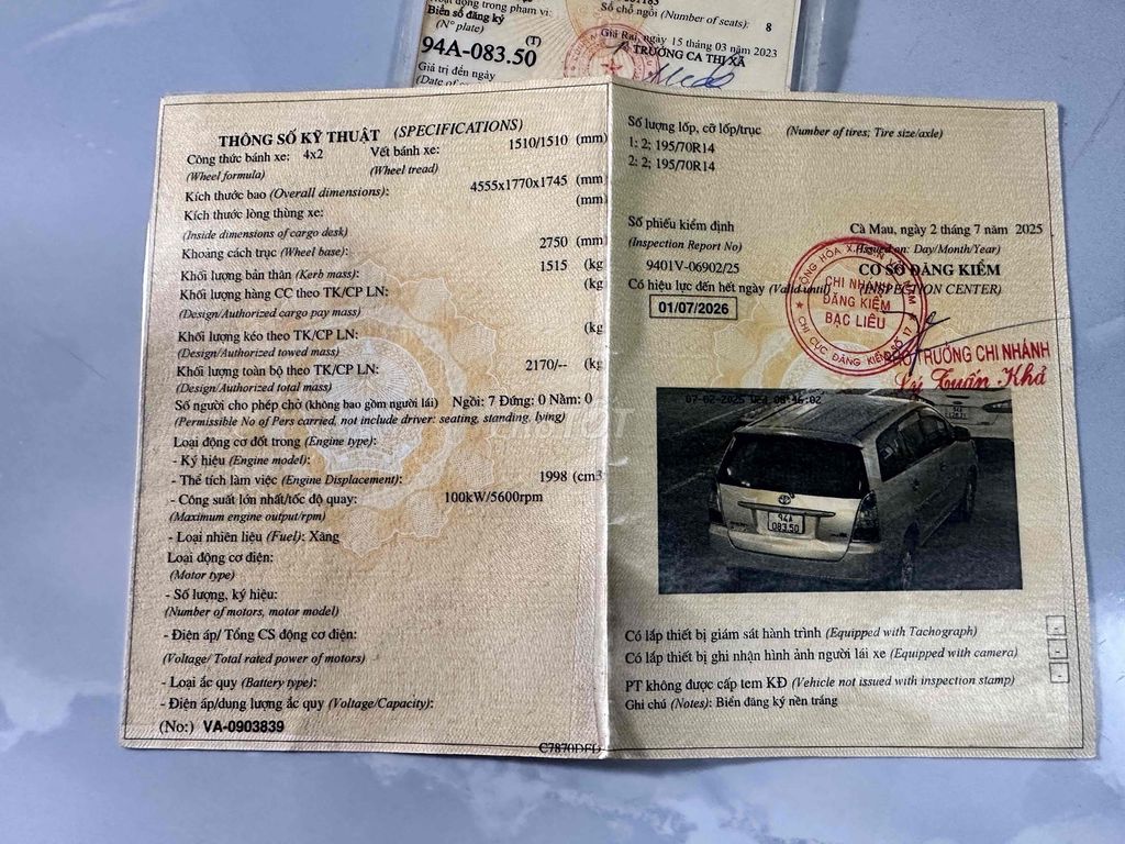 Innova fome 2013_mới đang kiểm mới_2 giàn lạnh. Mua bán Ô tô tại Quận Bình Tân Tp Hồ Chí Minh được đăng bởi Phạm Thành Sài Gòn hình 19