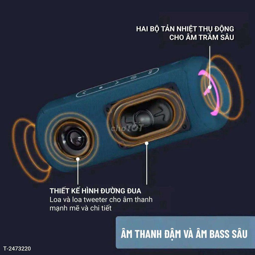 Loa Bluetooth Wise Tiger P3-BLUE. Mua bán Tivi, Âm thanh tại Quận Hà Đông Hà Nội được đăng bởi Cường Huế hình 1